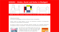 Desktop Screenshot of kikuku.de