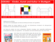 Tablet Screenshot of kikuku.de